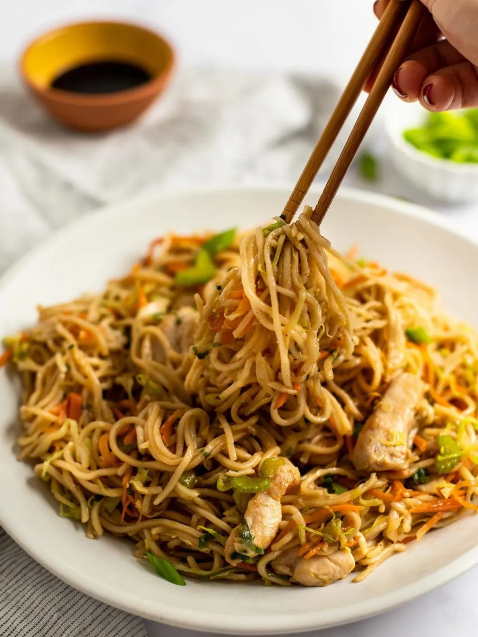 Chowmein Chicken