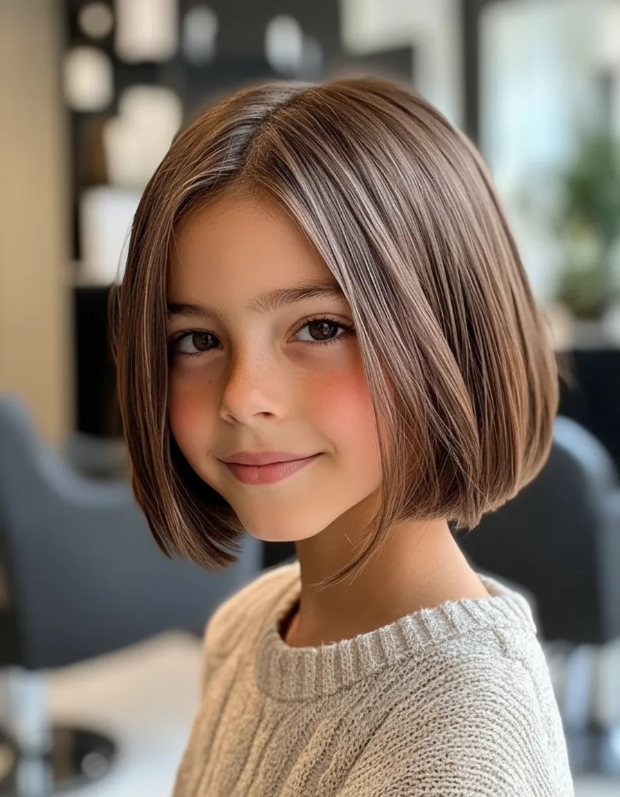 Girls  Haircut