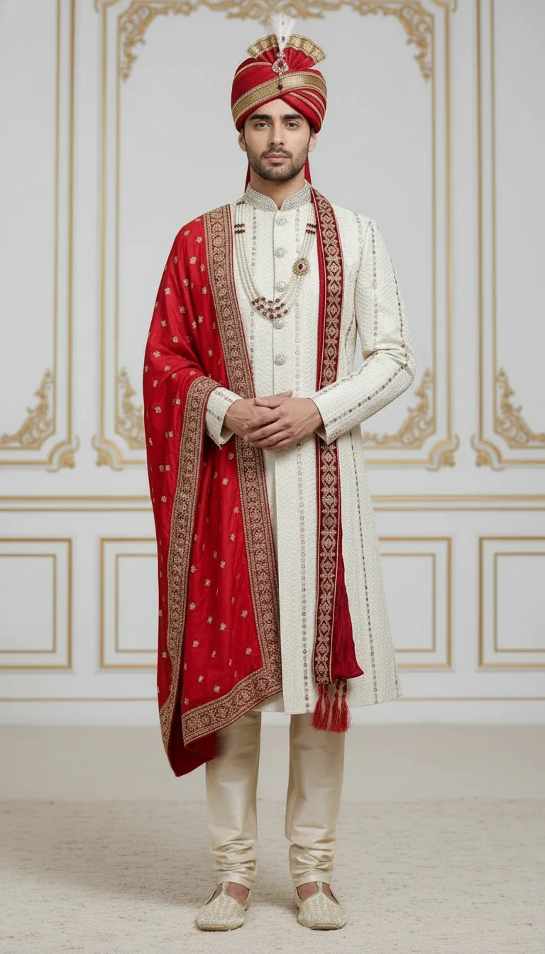 Mens Traditional Sherwani