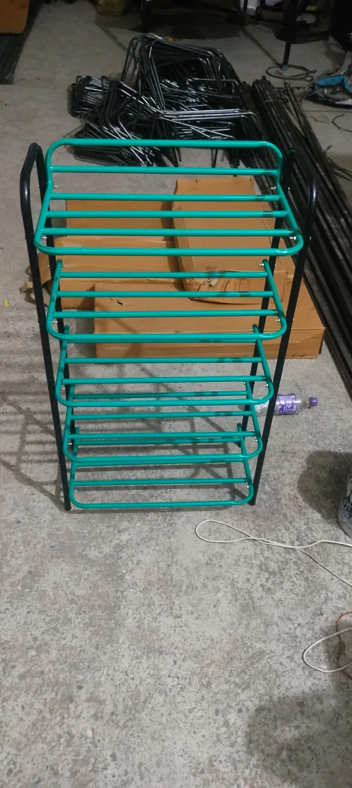 Metal Shoe Rack view 2