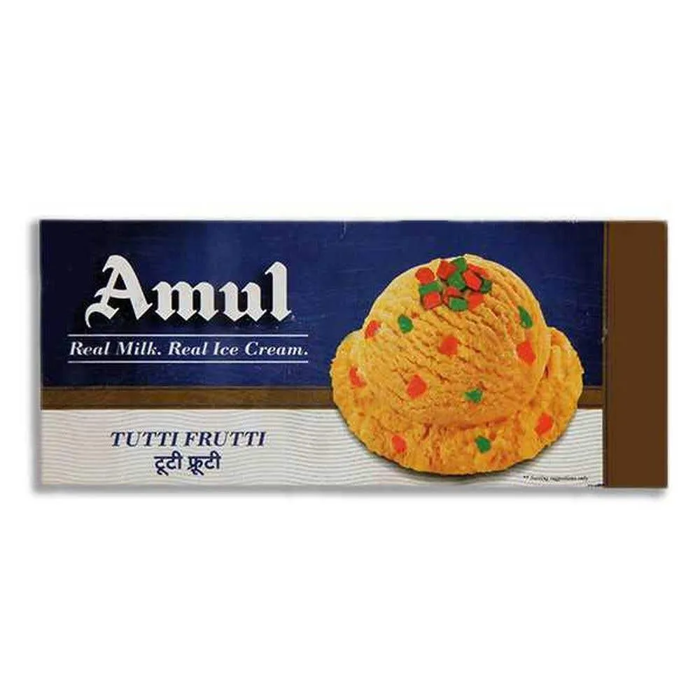 Amul Ice Cream - Tutti Frutti 750 ml