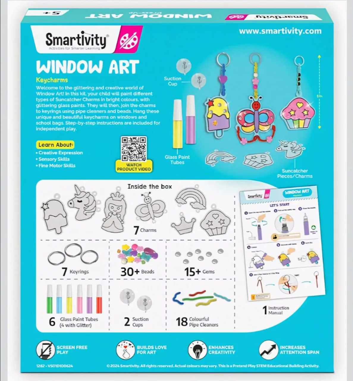 Smartivity Window Art Keycharms view 4