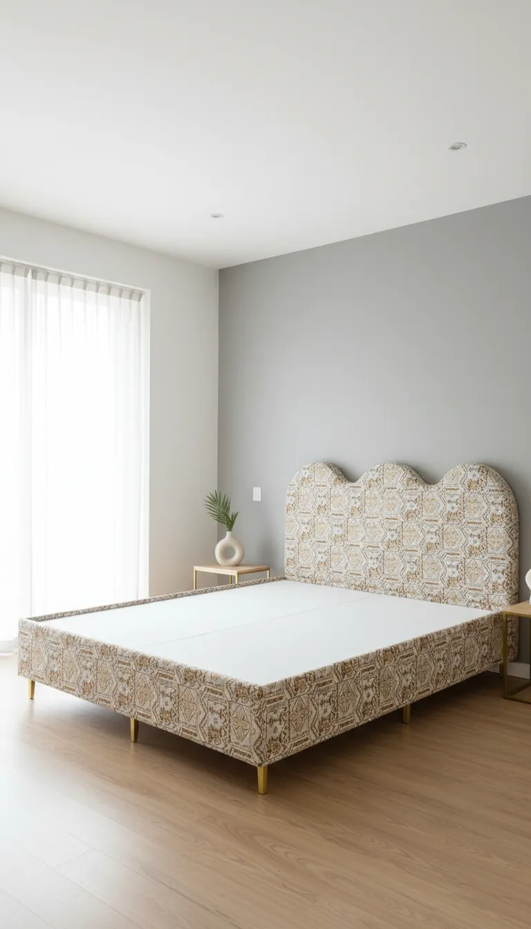 Decorative Cushion Cot
