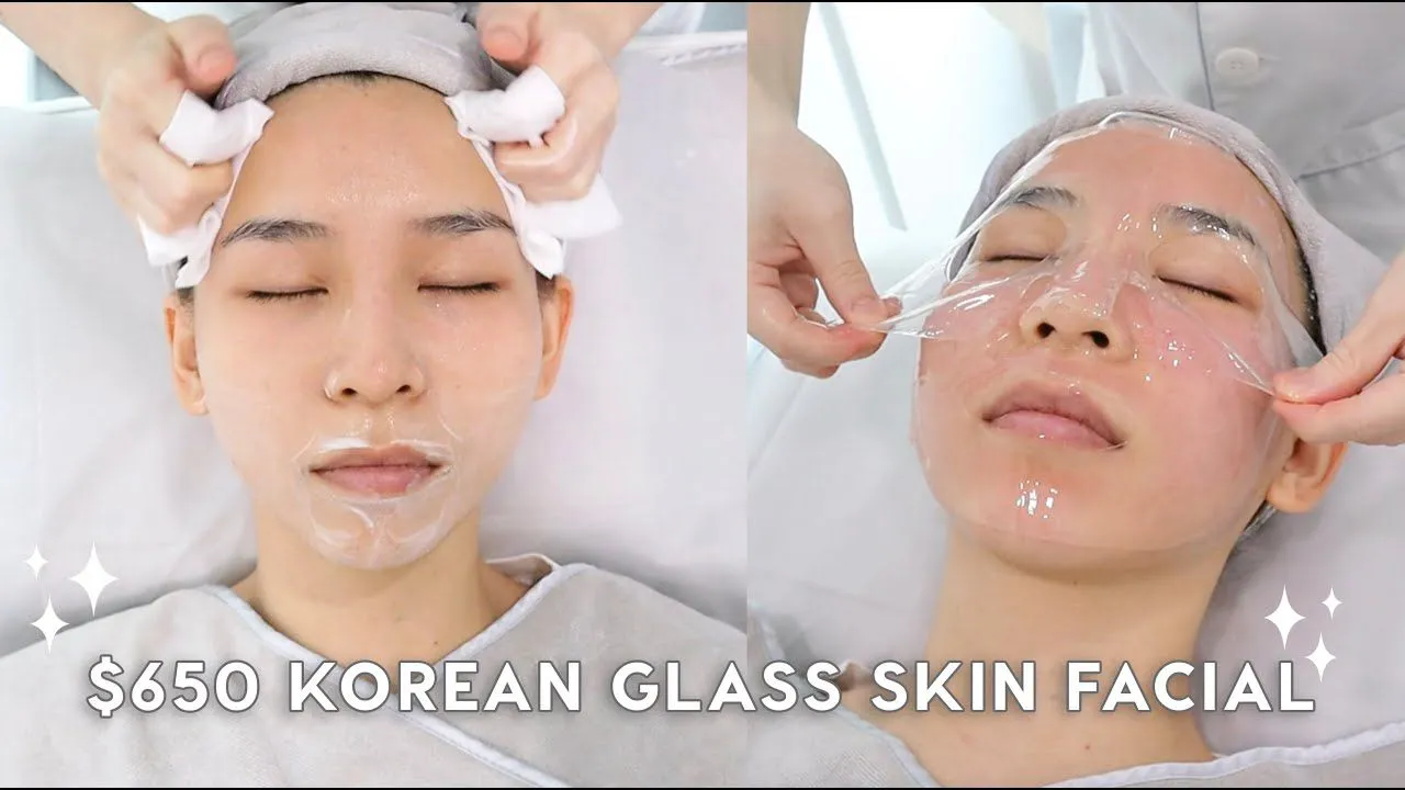 Korean Glass Skin Facial