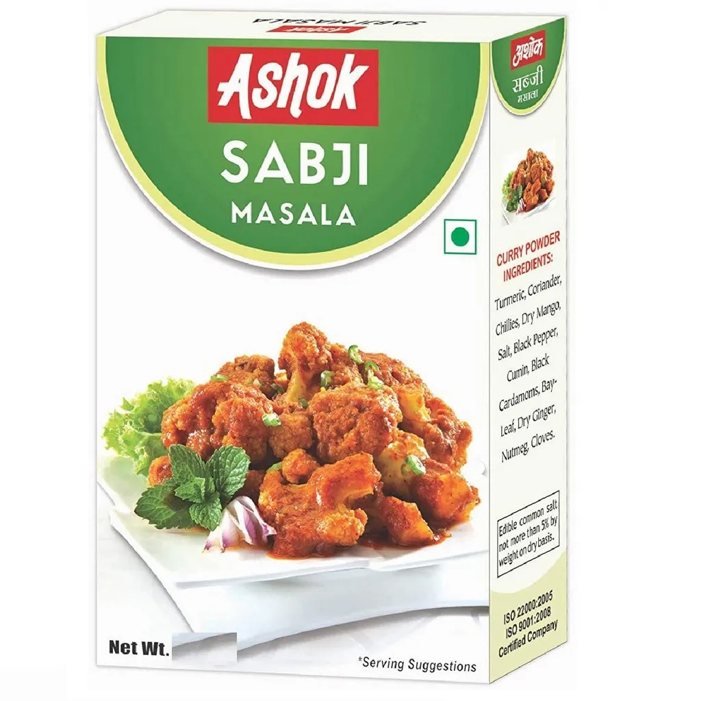 Ashok Sabji Masala 200 g