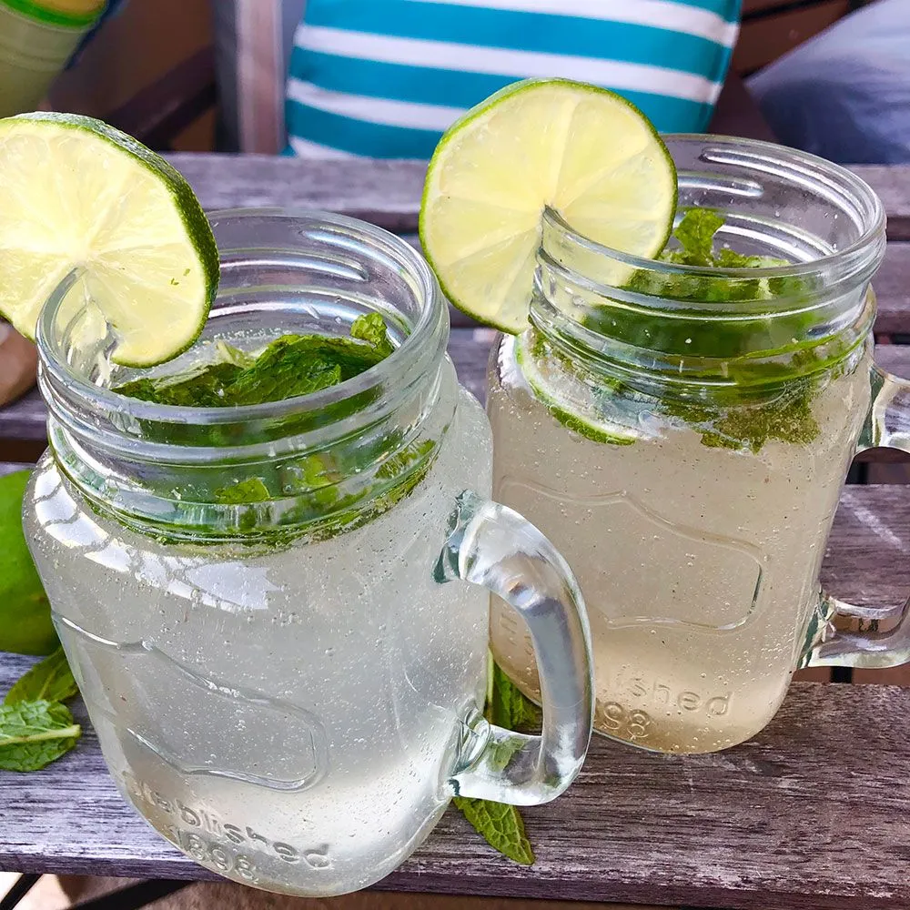 Fresh Lime Soda (Sweet/Salt)