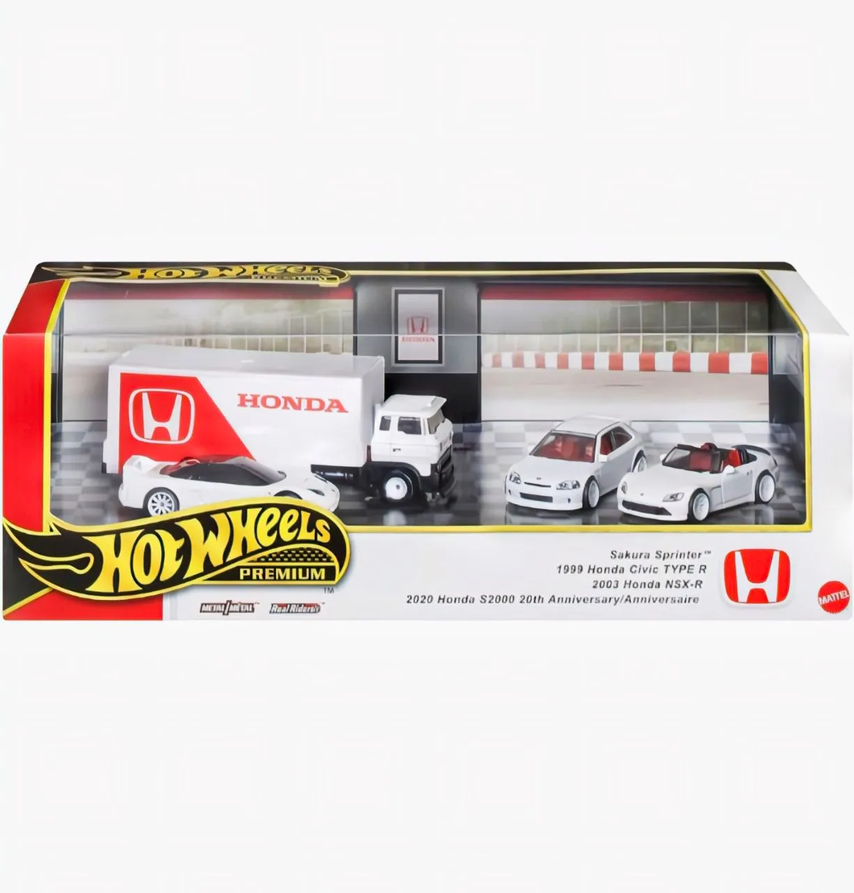 Hot Wheels Honda 50th Anniversary Set