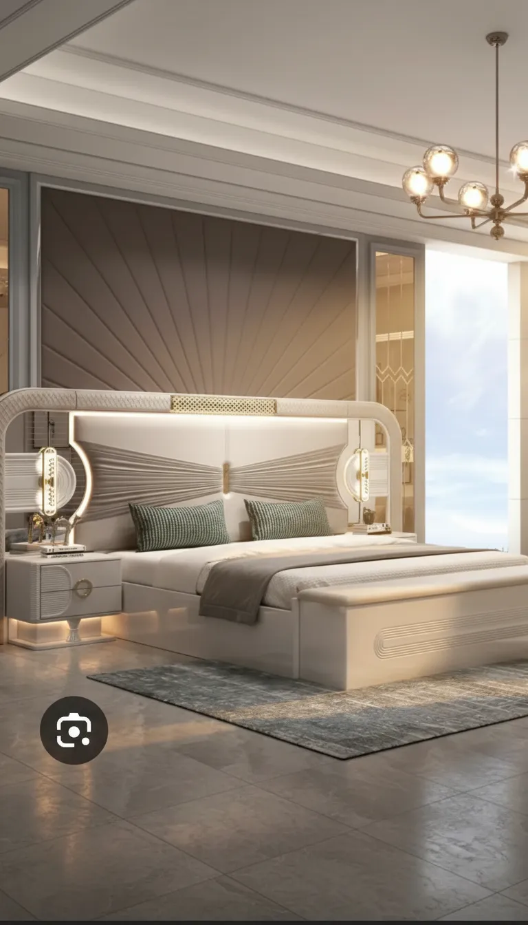 Luxury Modern Bed