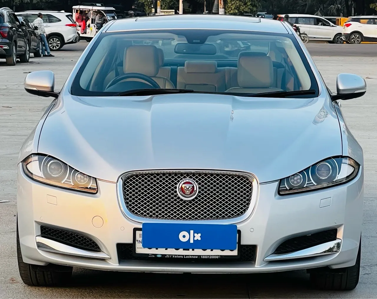 Jaguar XF