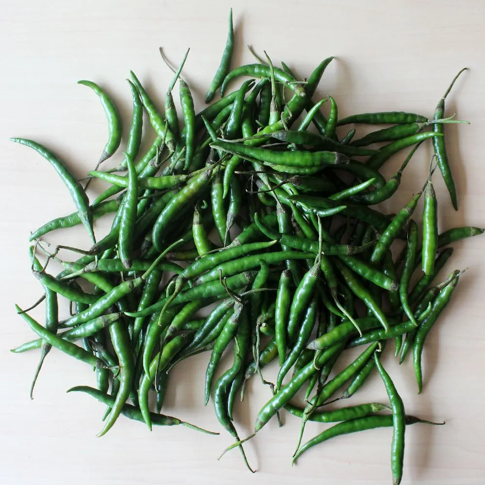 Fresh Green Chili 250g