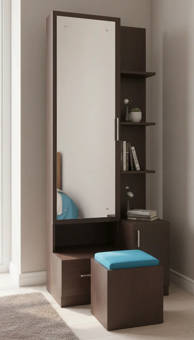 Wooden Dressing Table