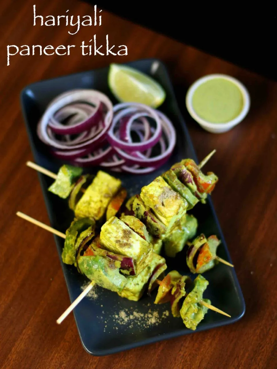 Hariyali Paneer Tikka