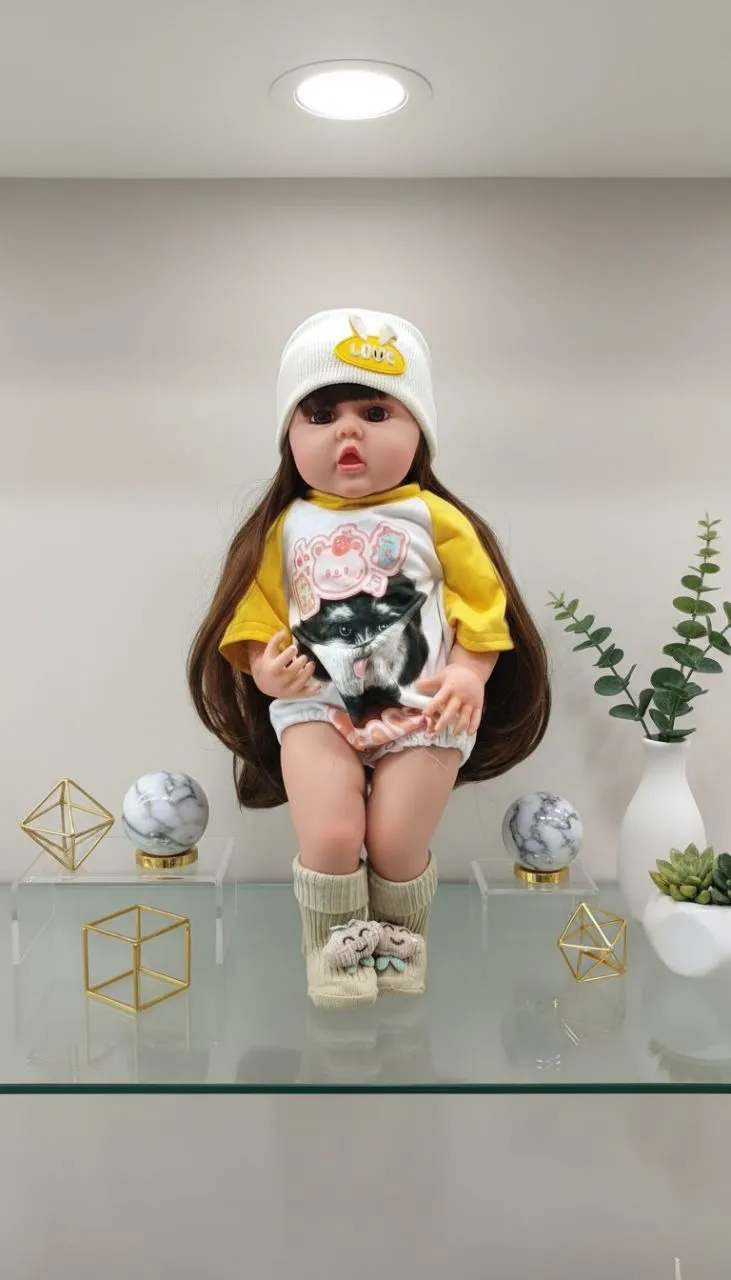 Lifelike Toddler Doll view 2