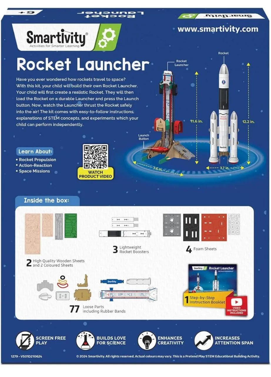 Smartivity Rocket Launcher view 2