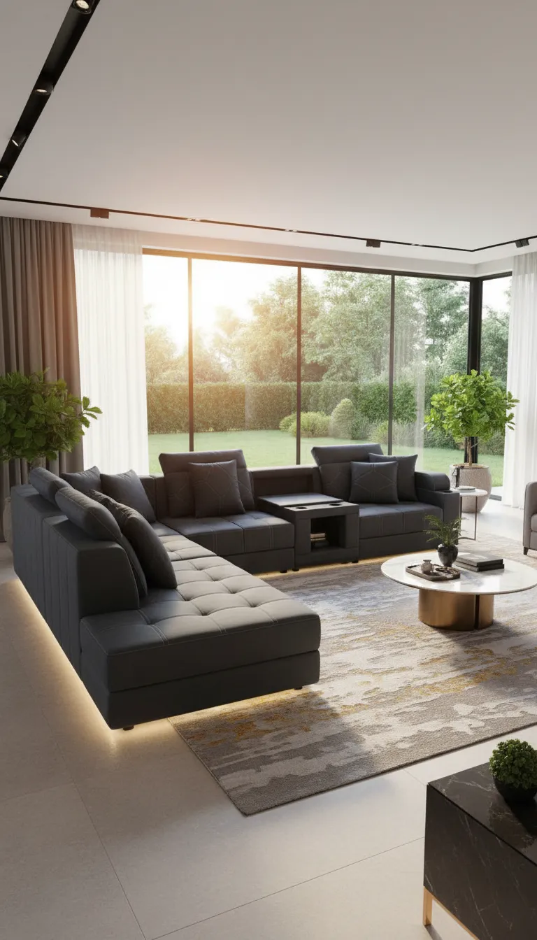 Luxury Sectional Sofa