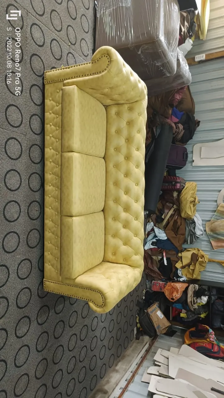 3 Seater Fabric Sofa