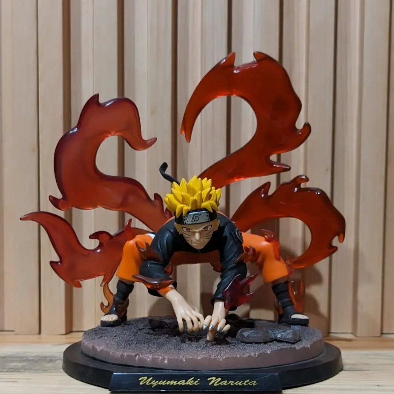 Naruto Uzumaki 4 tails form