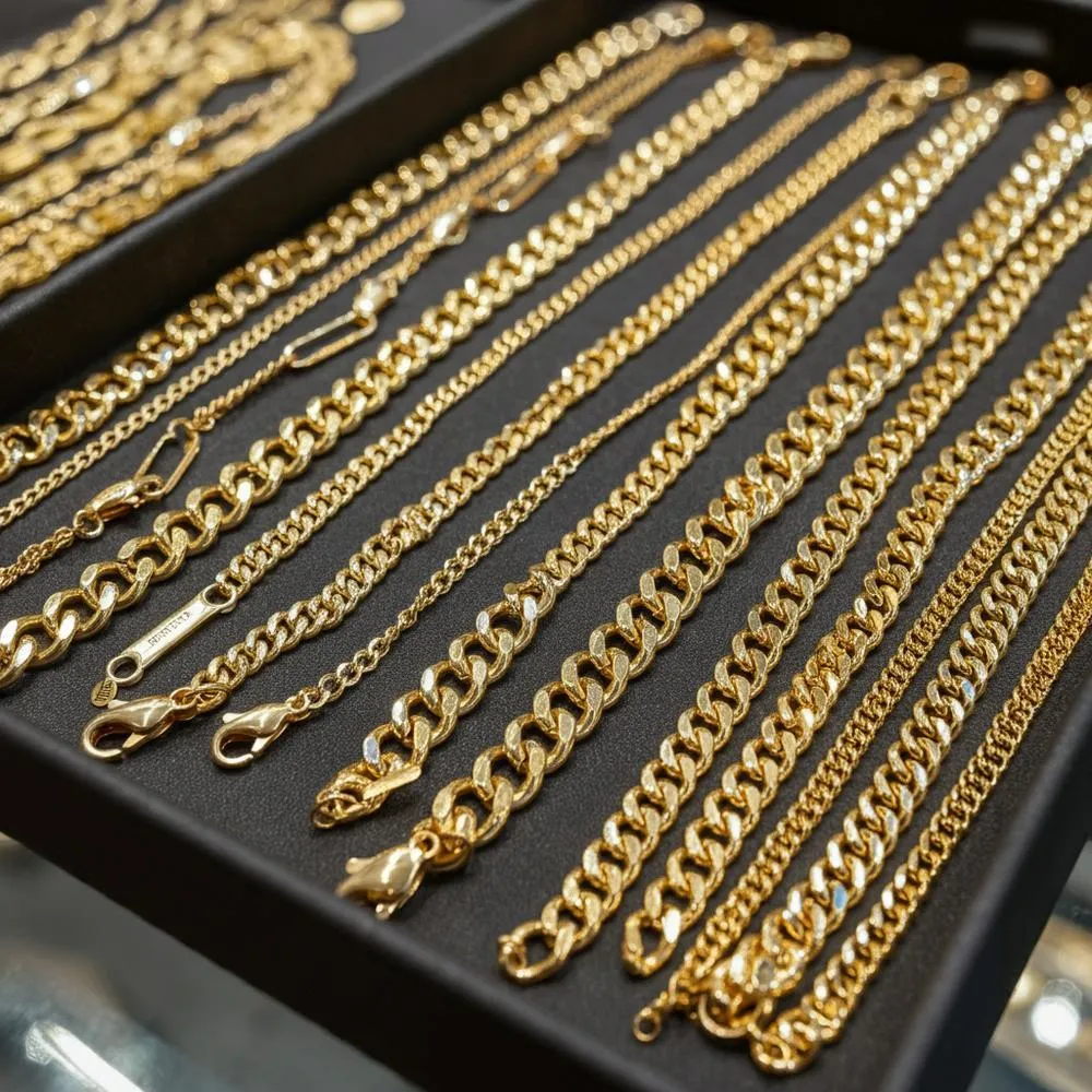 Gold Chain Collection