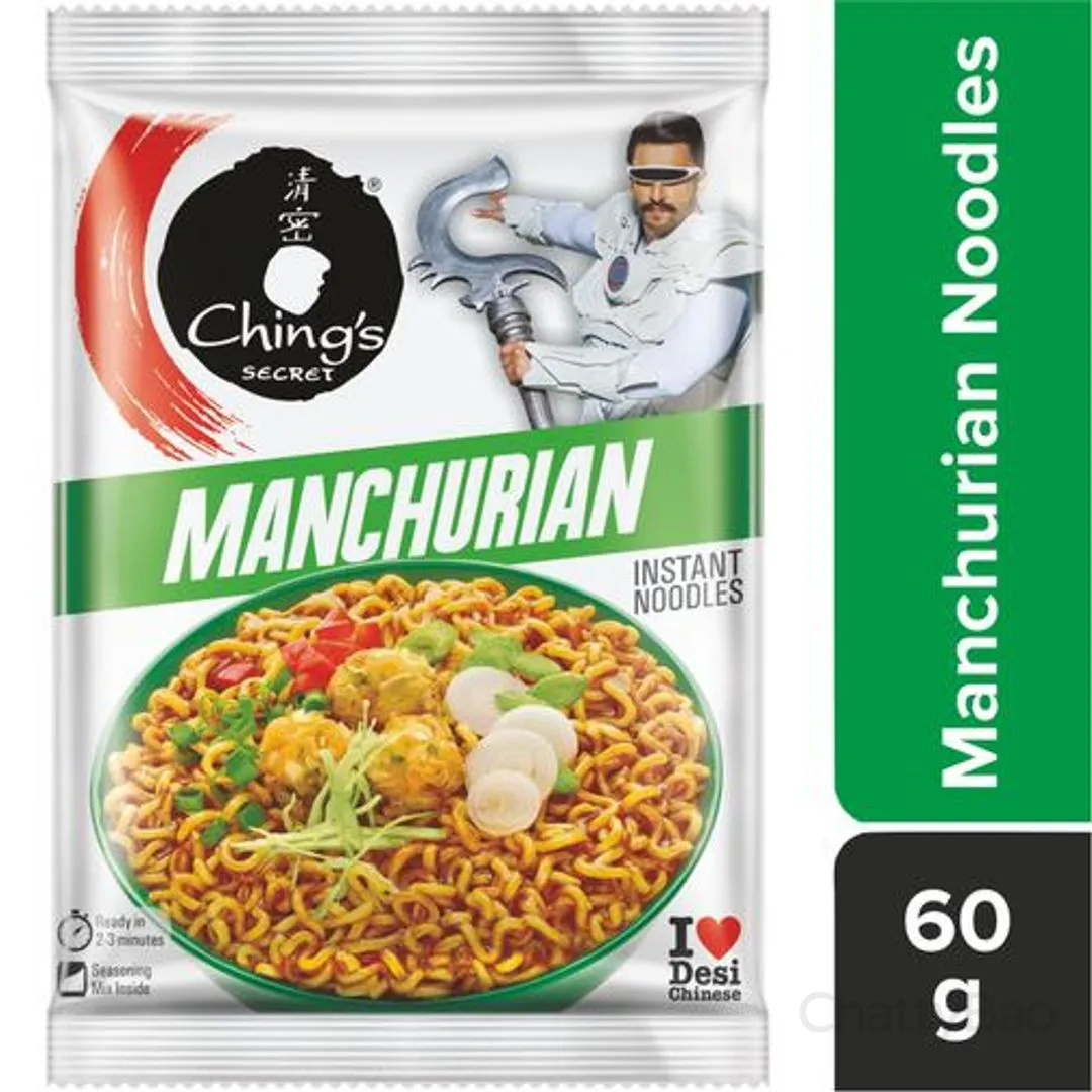 Chings Secret Manchurian Instant Noodles 60 g