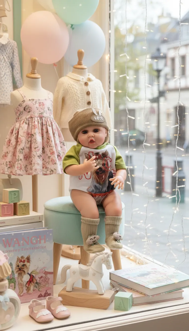 LOVE Beanie Doll view 4