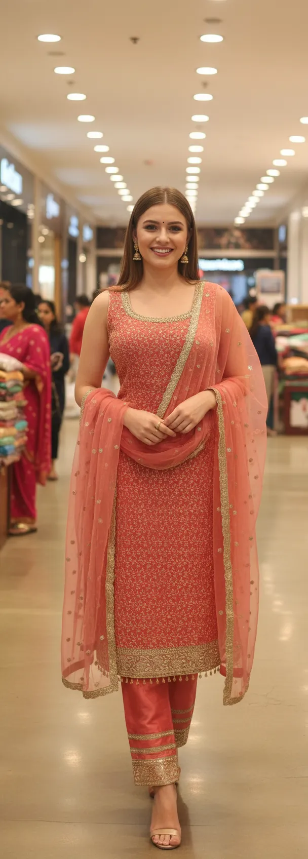 Embroidered Salwar Kameez