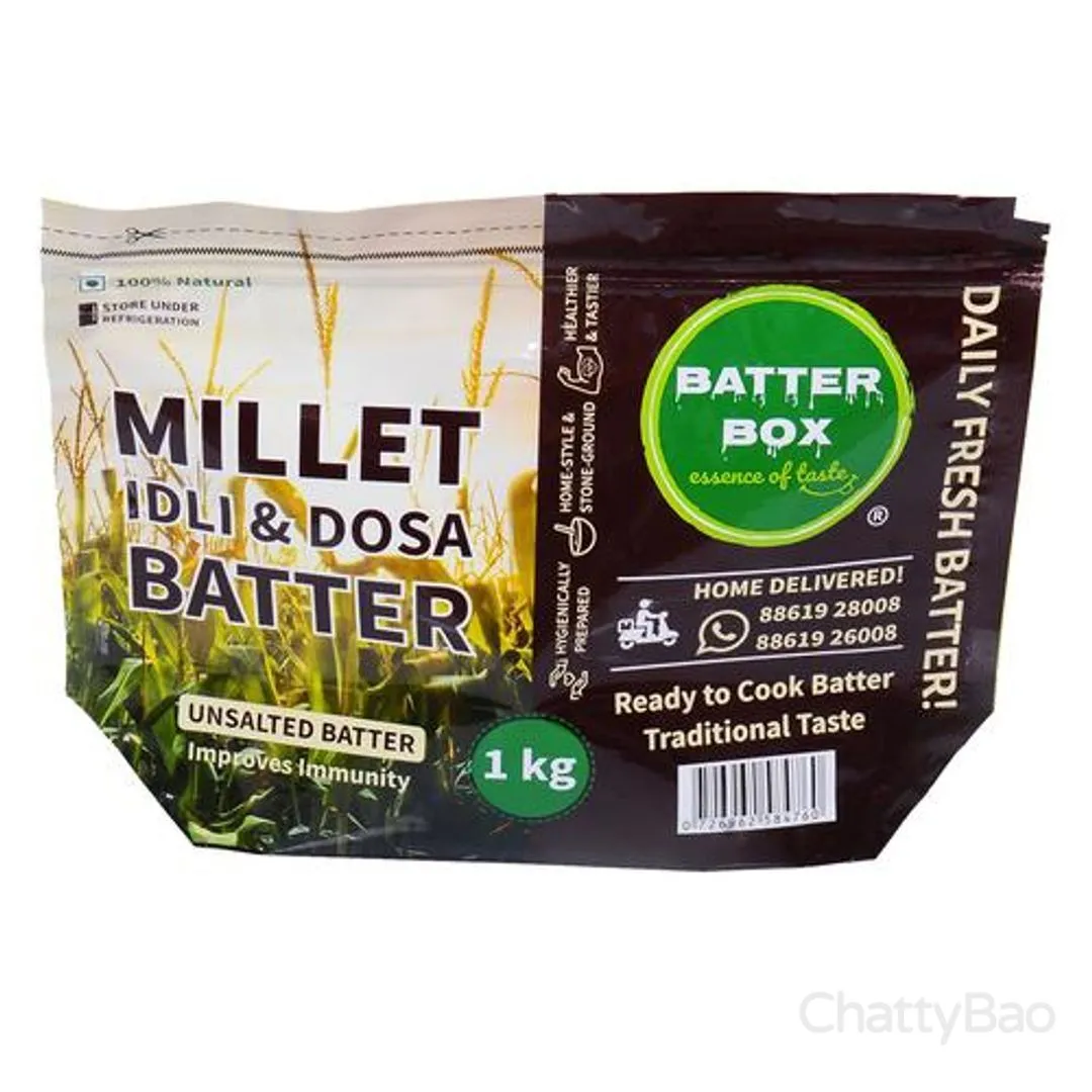 Batter Box Millet Idly/ Dosa Batter 1 Kg
