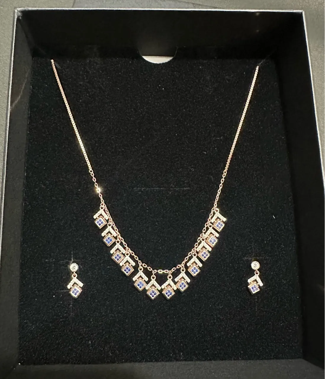 Elegant Sapphire Necklace