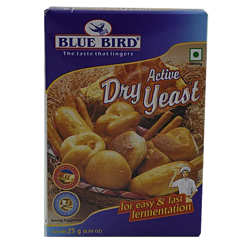 Blue Bird Dry Yeast Active 25 g