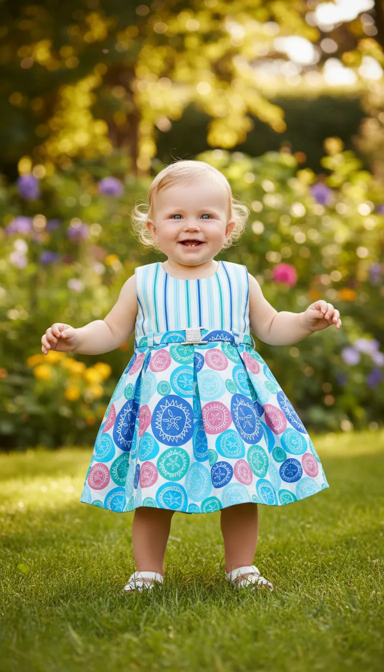 Girls Summer Dress