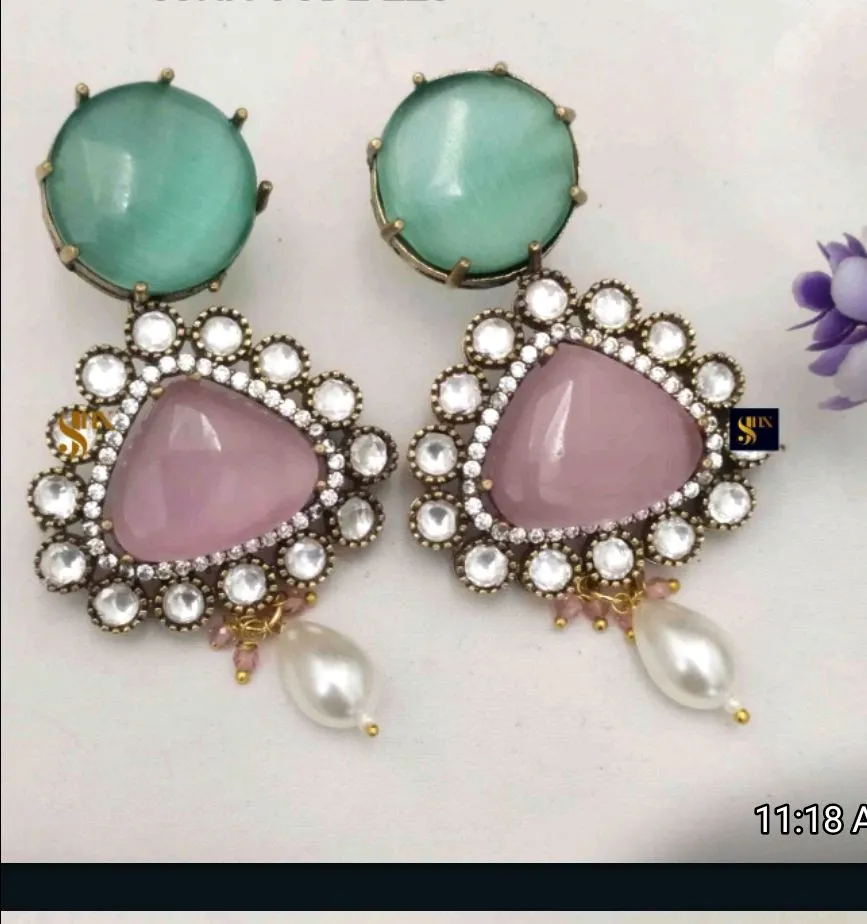 A D Earring 21