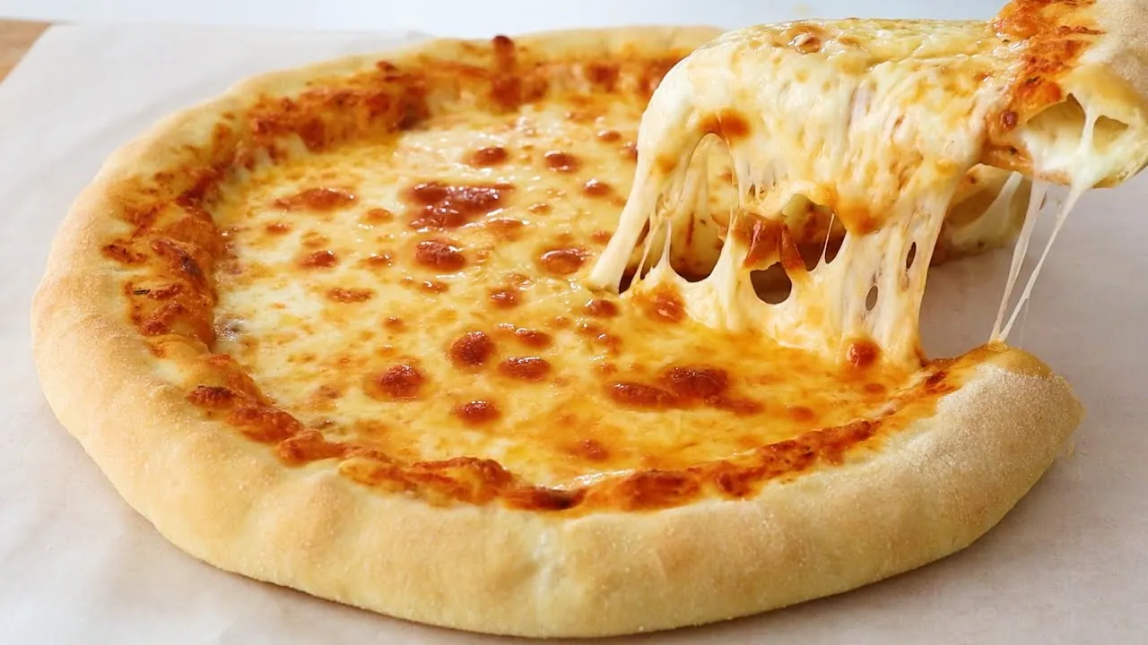 Double Cheese Pizza