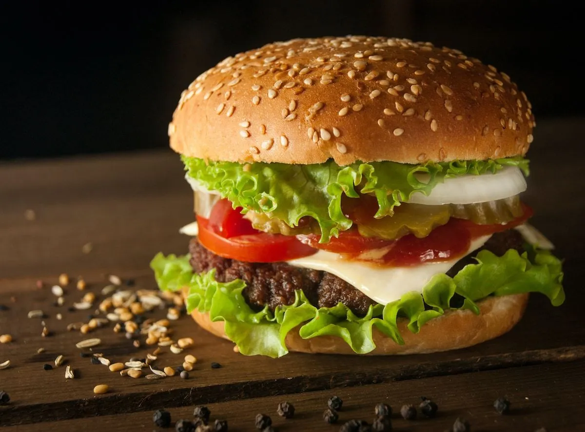 Paneer Aloo Tikki Burger