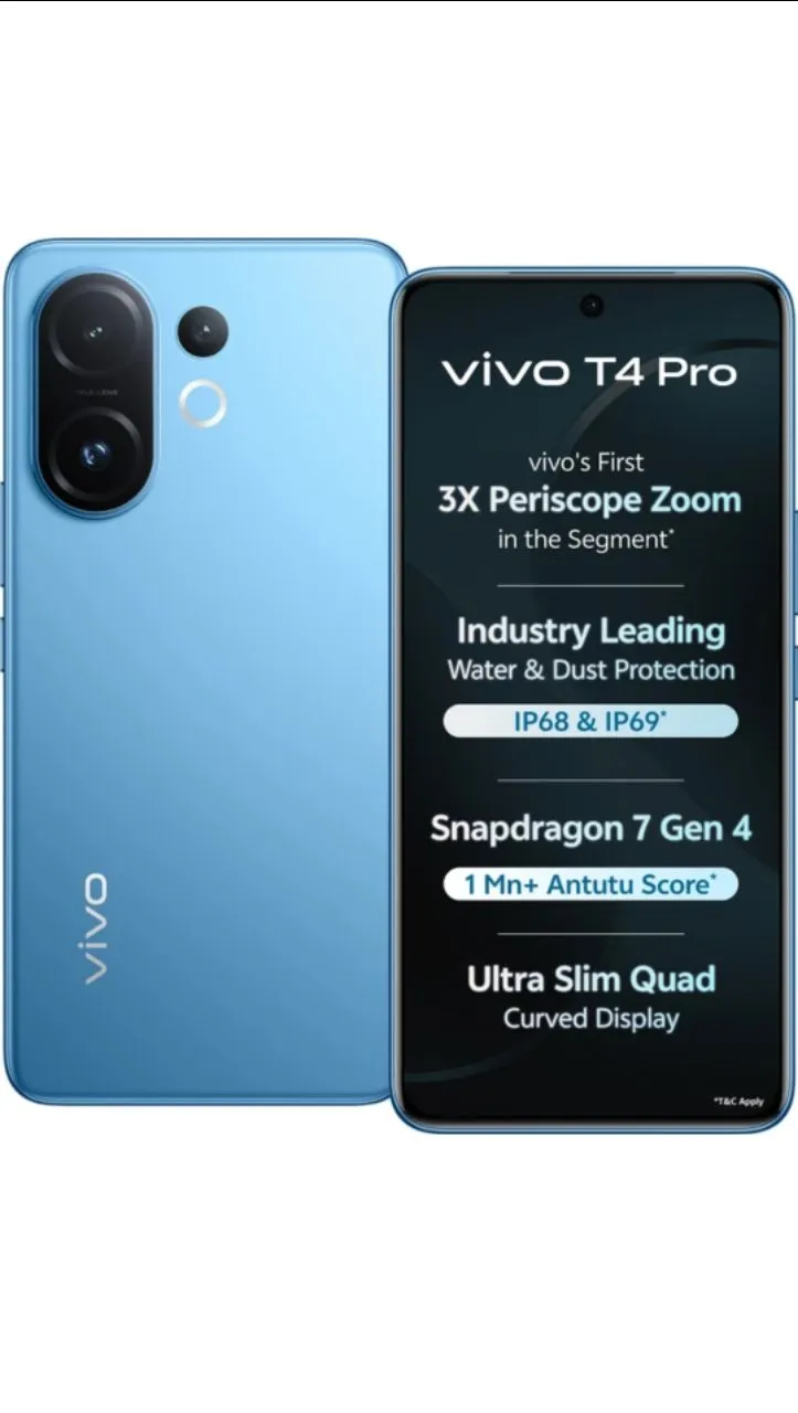 Vivo T4 Pro (128GB+8GB)