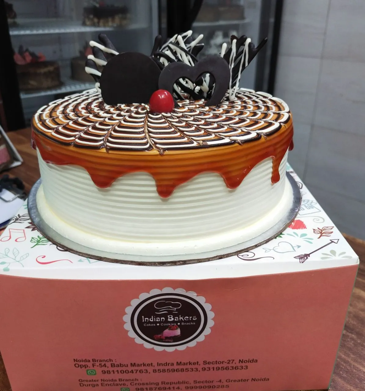 Butter Scotch Cake 1kg