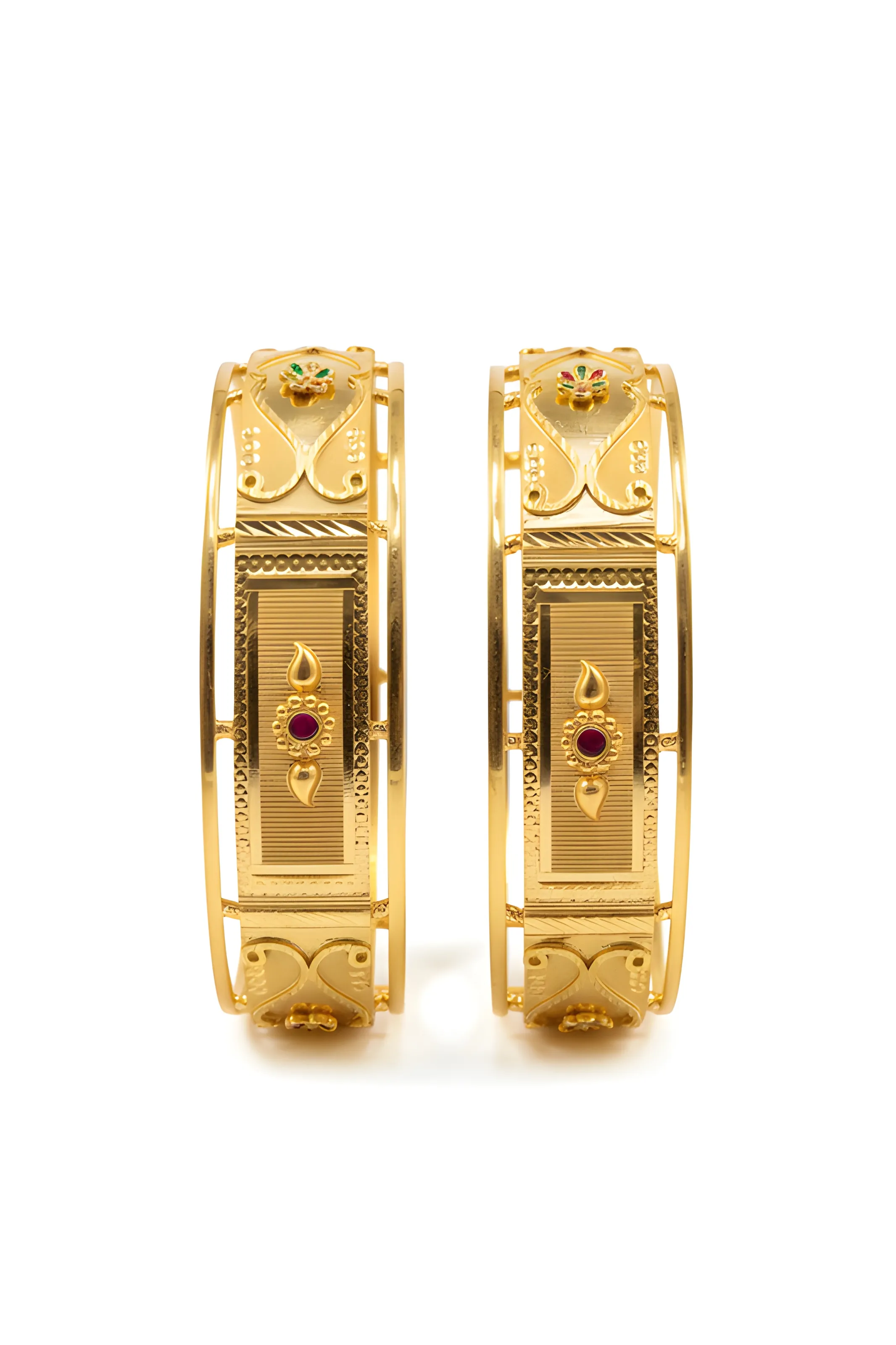 Gold Bangles@