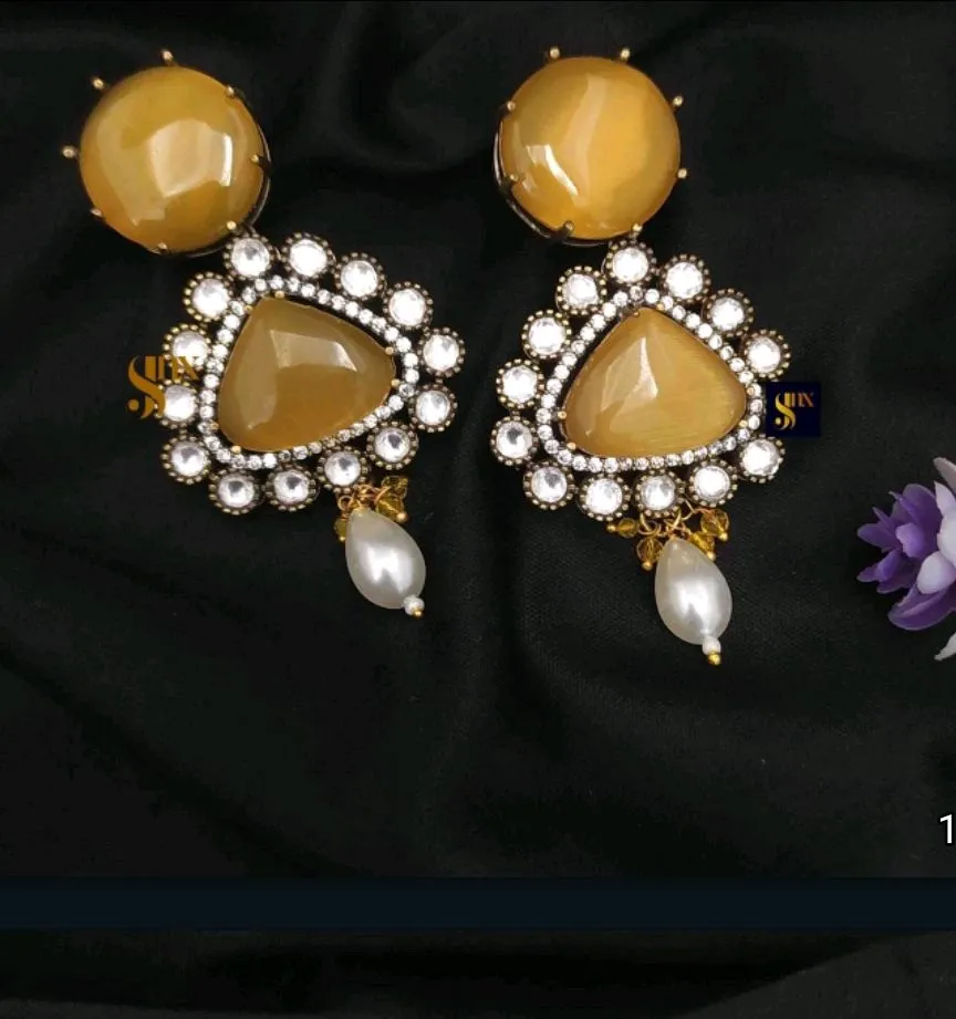 A D Earring 23