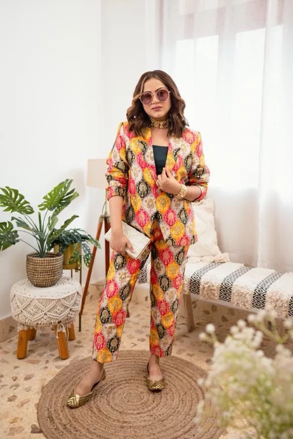 Benrasi Indowestern Suit Set