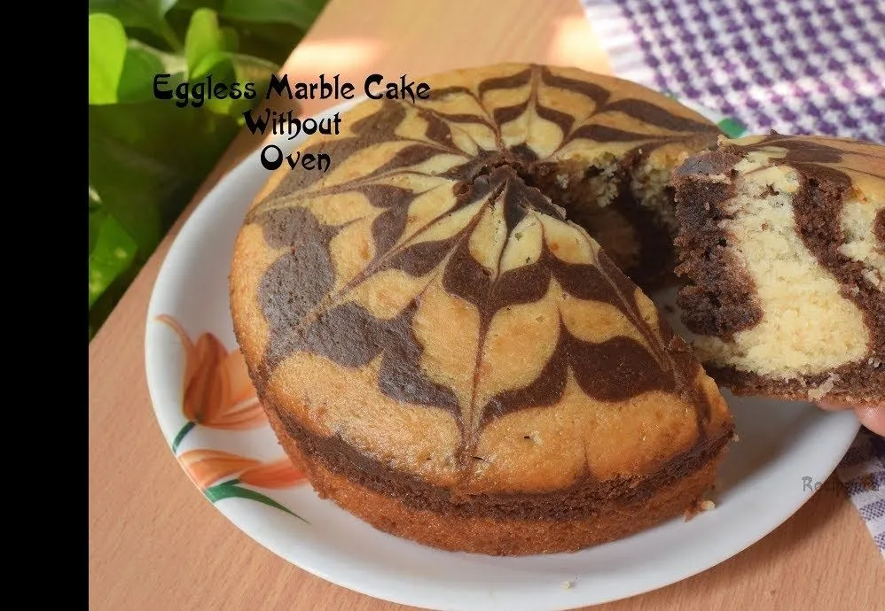 Marble Cake 500 Gm