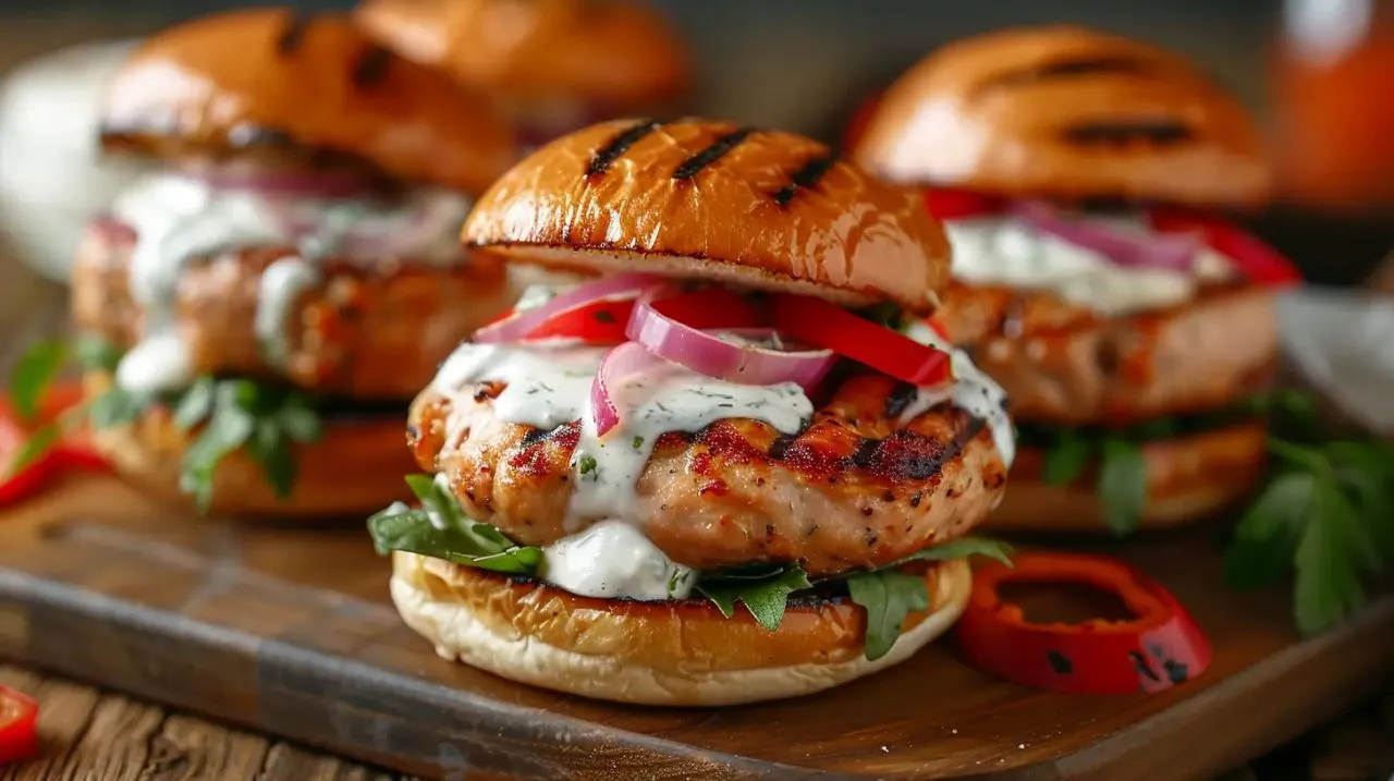 Peppers Special Burger