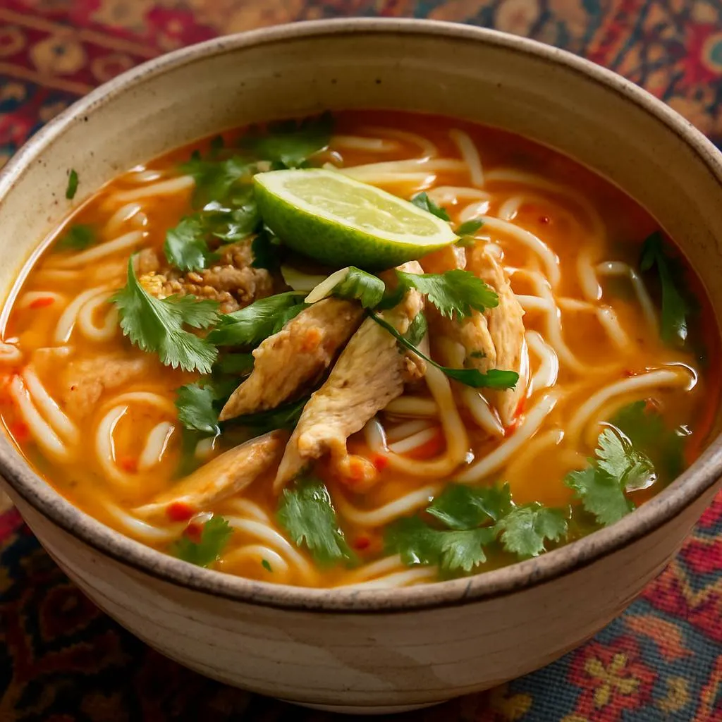 Chicken Thukpa