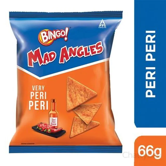Bingo Mad Angles - Very Peri Peri 66 g