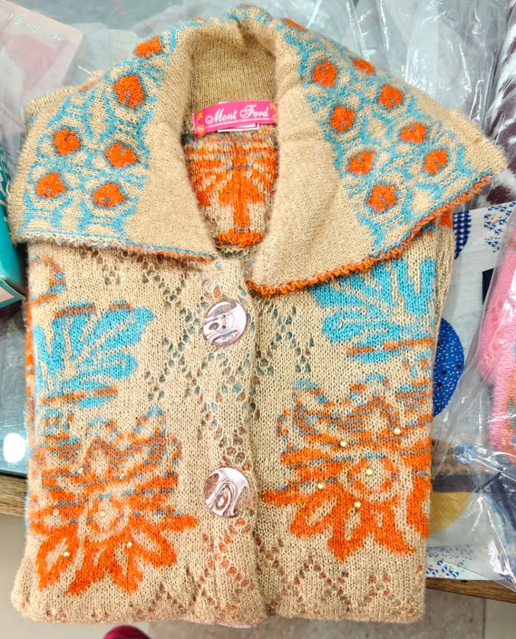 Mont Ford Knitted Sweater