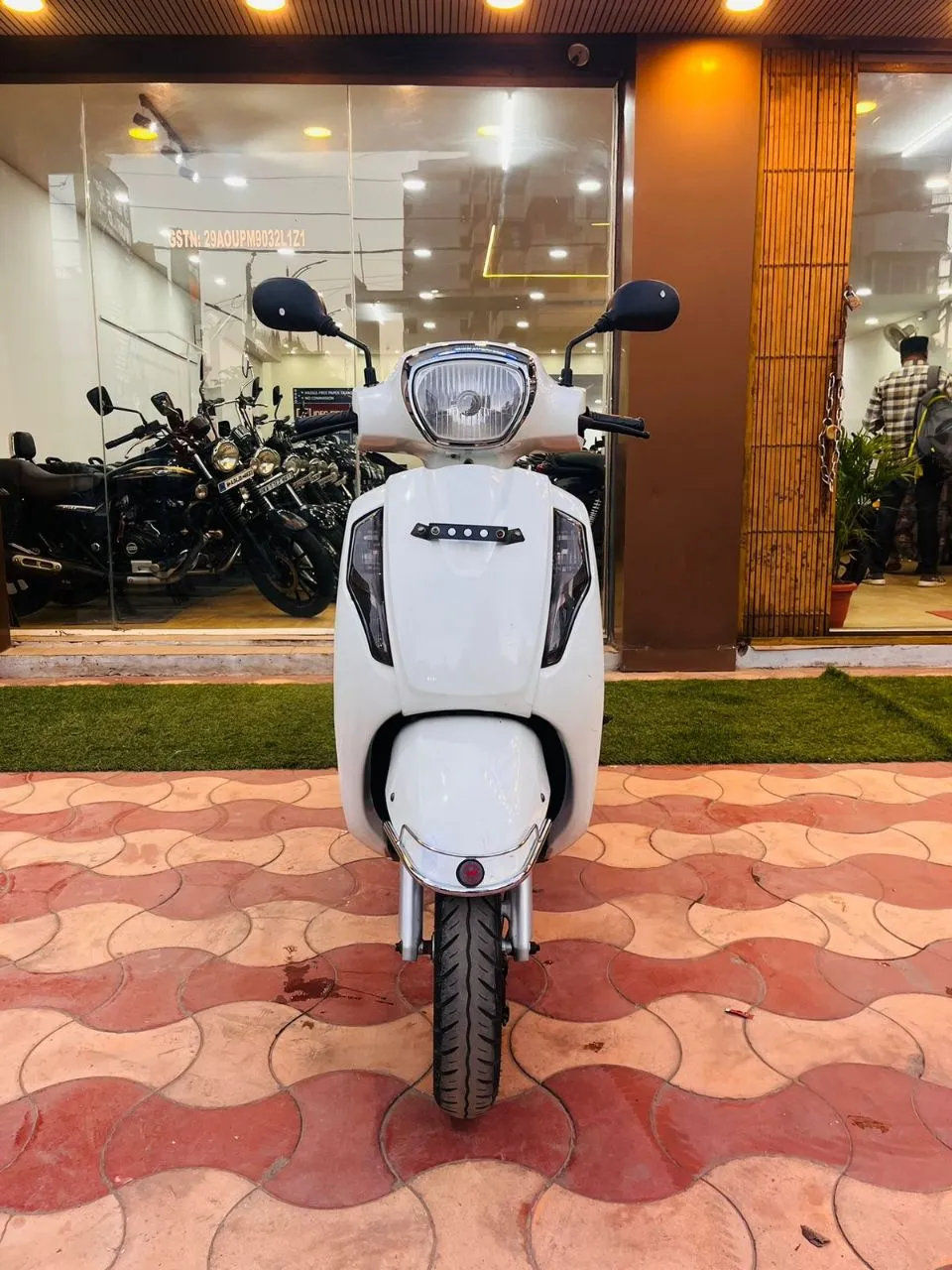 Suzuki Access/2016 Model view 4
