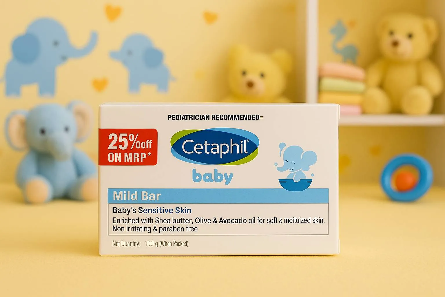 Cetaphil Baby Mild Bar