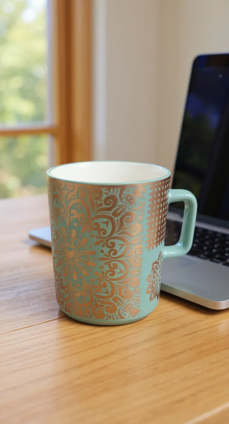 Decorative Mug