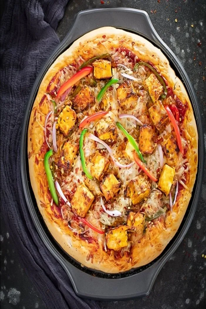 Paneer Tikka Pizza Large