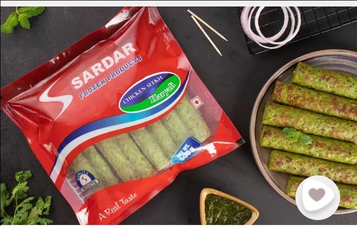 Chicken Seekh Haryali 500gm