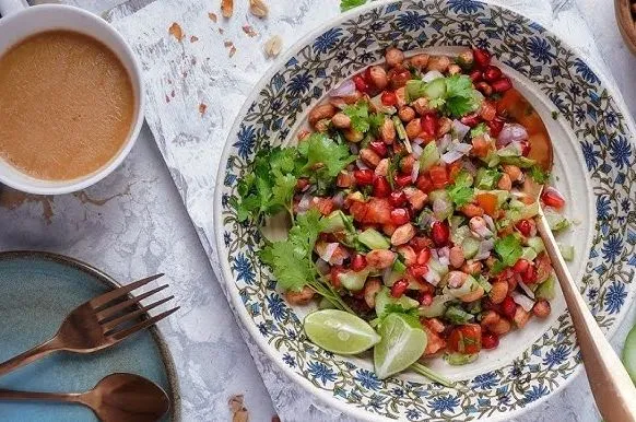 Peri Peri Peanut Chaat