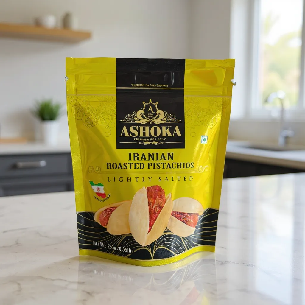 Ashoka Iranian Roasted Pistachios 250G