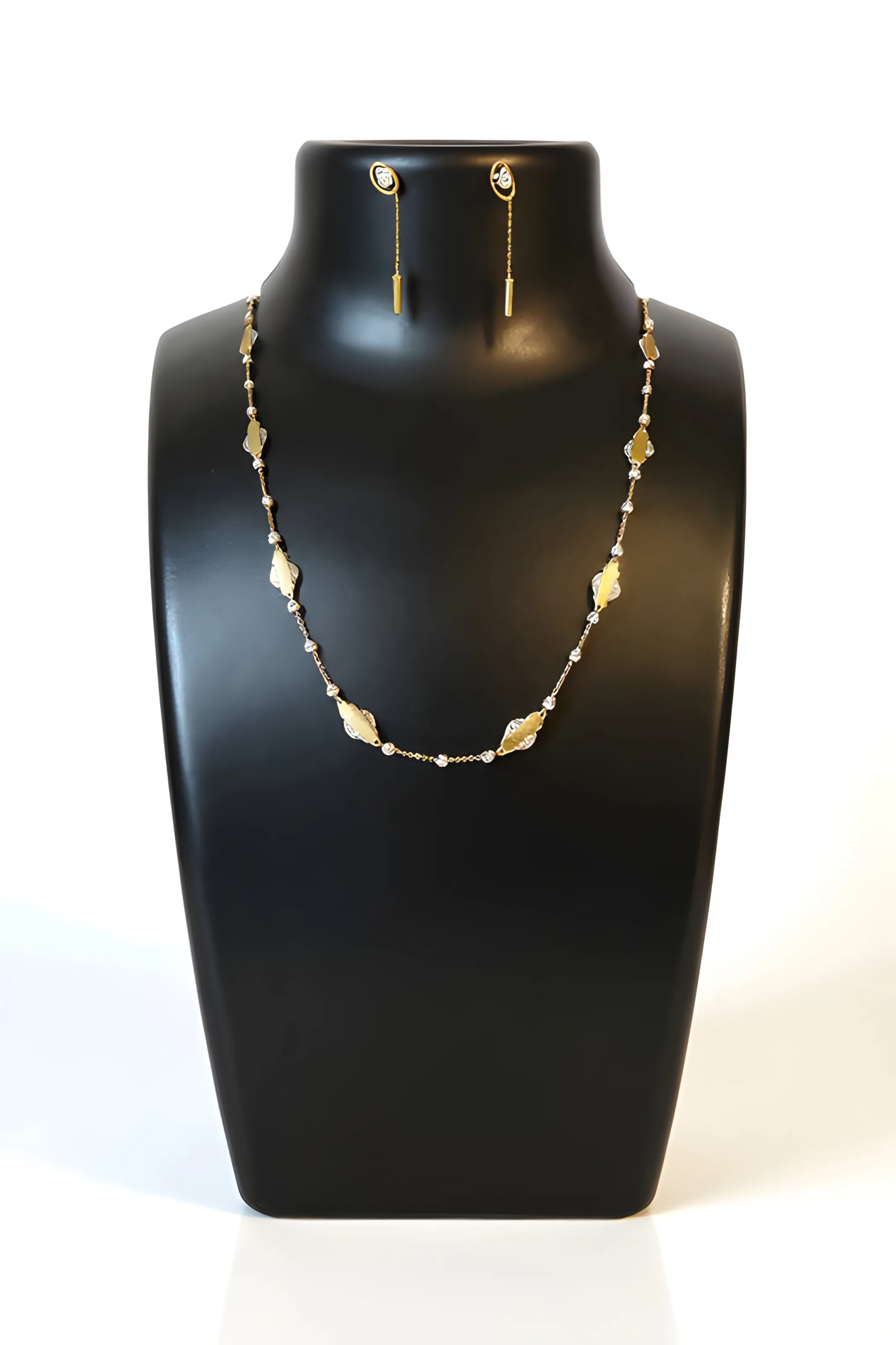Gold Pandent Set&&